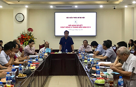 Tiếp tục phát huy thế mạnh của lực lượng kiến trúc sư Thủ đô